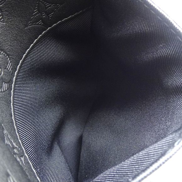 Louis Vuitton Monogram Shadow Danube Noir Shoulder Bag - Picture 7 of 8